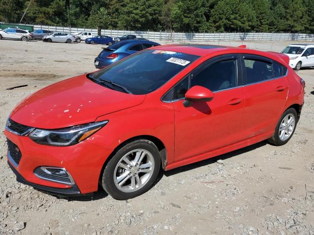 CHEVROLET CRUZE LT 2017 3g1be6sm1hs614758