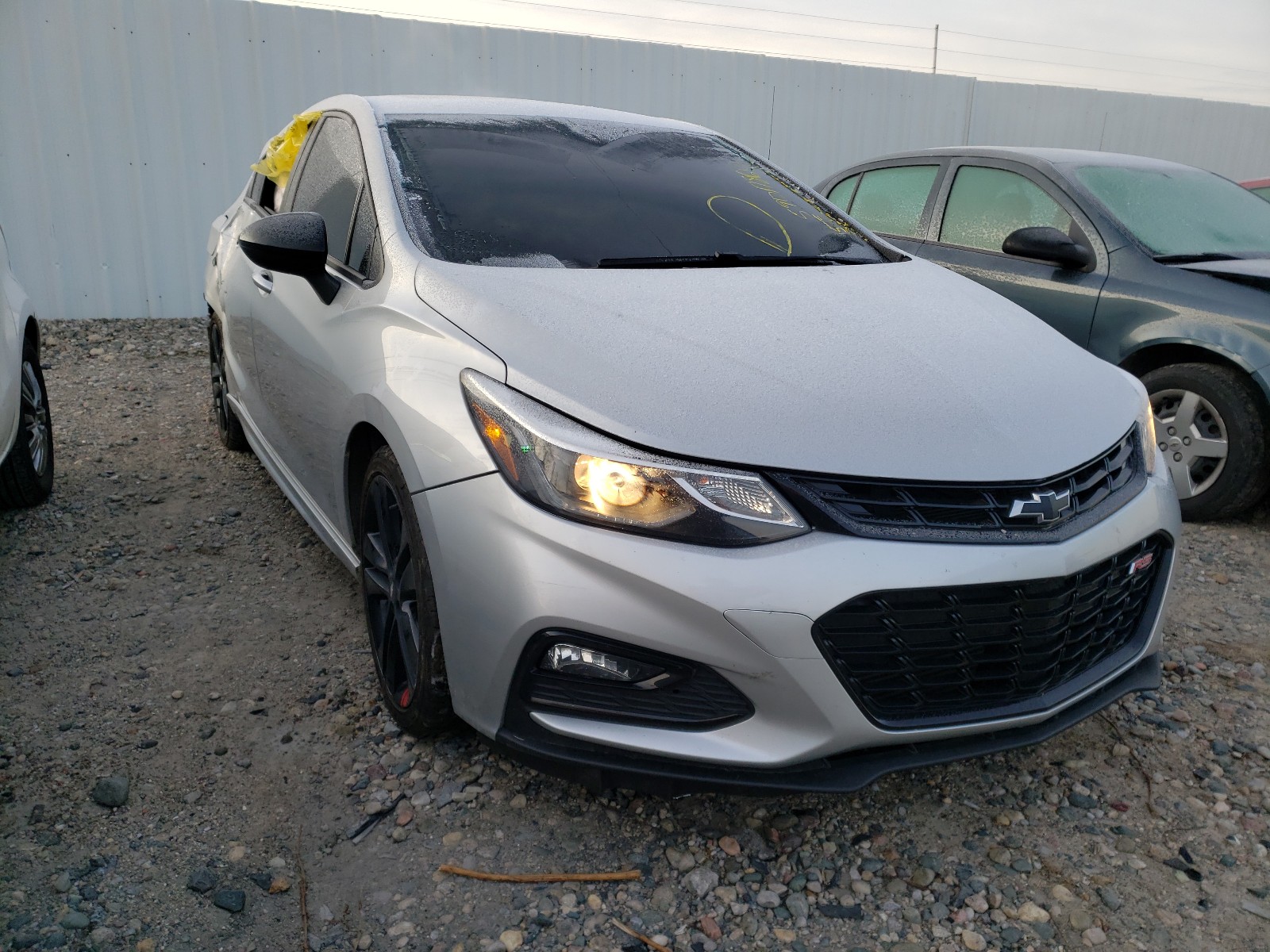 CHEVROLET CRUZE LT 2017 3g1be6sm1hs617031