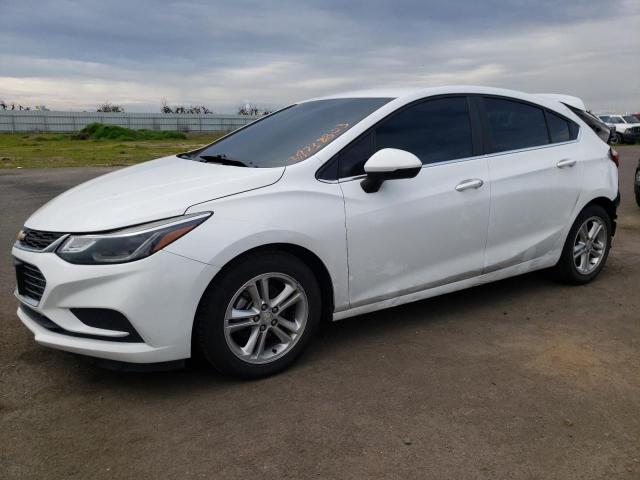 CHEVROLET CRUZE LT 2017 3g1be6sm1hs618261