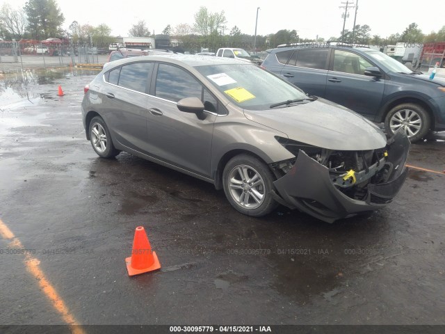 CHEVROLET CRUZE 2018 3g1be6sm1js522961