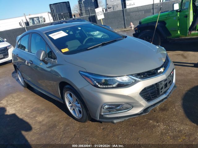 CHEVROLET CRUZE 2018 3g1be6sm1js530526