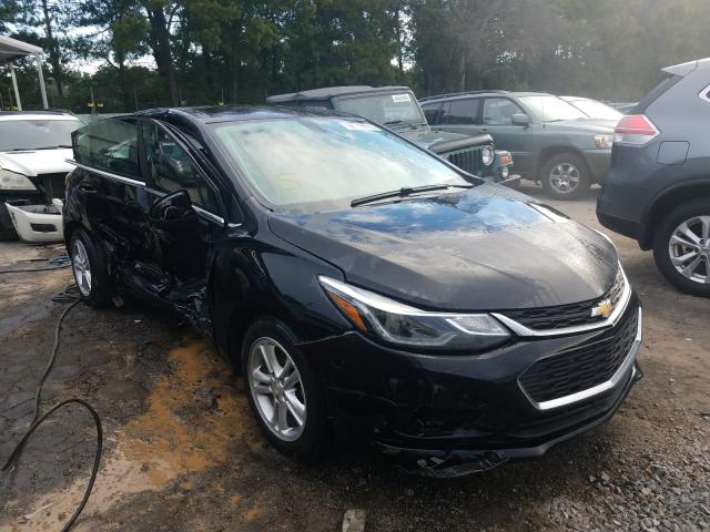 CHEVROLET CRUZE LT 2018 3g1be6sm1js532910