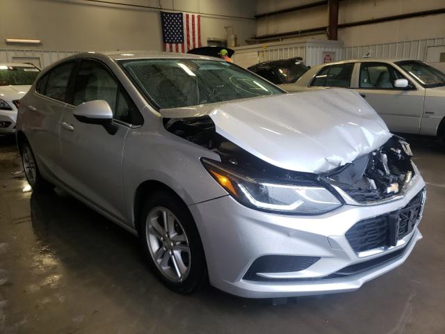 CHEVROLET CRUZE LT 2018 3g1be6sm1js547486