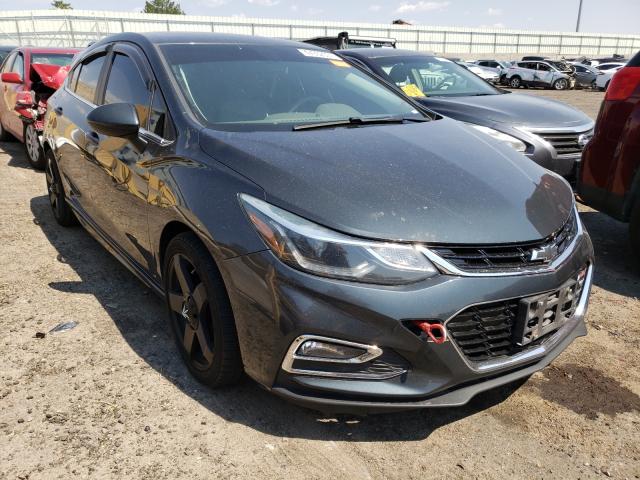 CHEVROLET CRUZE LT 2018 3g1be6sm1js551036