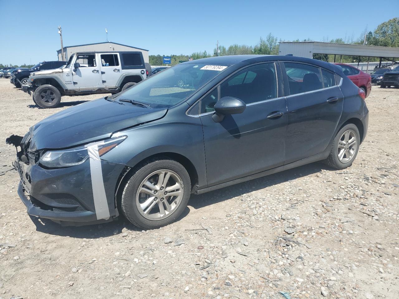 CHEVROLET CRUZE 2018 3g1be6sm1js564496