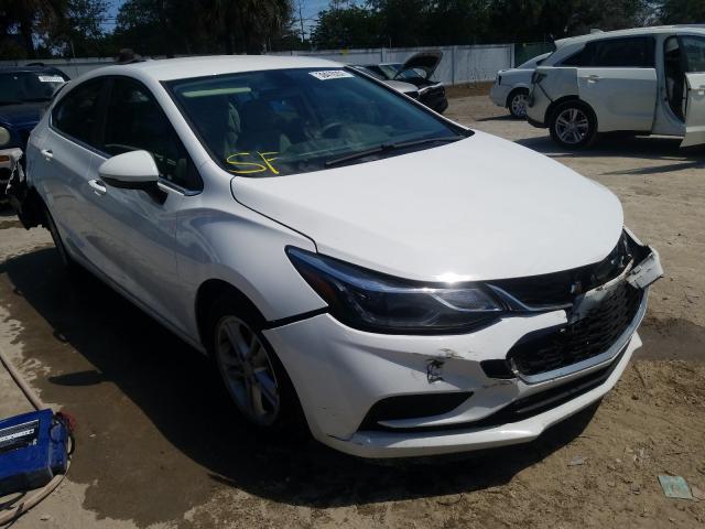 CHEVROLET CRUZE LT 2018 3g1be6sm1js567057