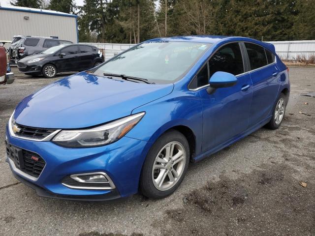 CHEVROLET CRUZE LT 2018 3g1be6sm1js568449