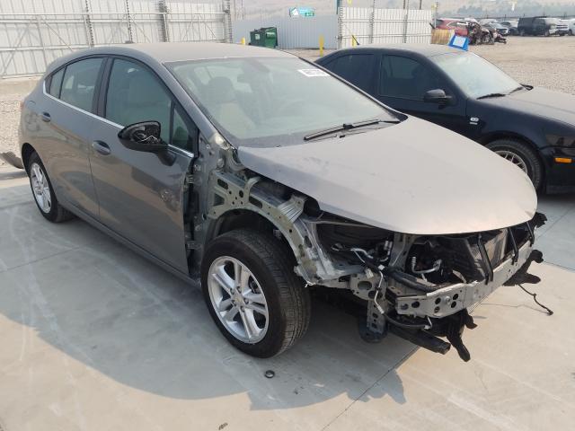 CHEVROLET CRUZE LT 2018 3g1be6sm1js572615