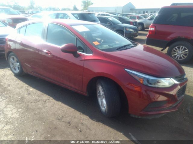 CHEVROLET CRUZE 2018 3g1be6sm1js578074