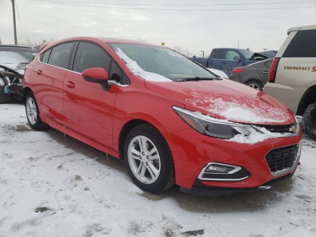 CHEVROLET CRUZE LT 2018 3g1be6sm1js579127