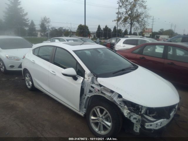 CHEVROLET CRUZE 2018 3g1be6sm1js589544