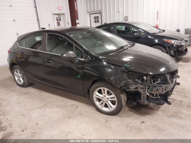 CHEVROLET CRUZE 2018 3g1be6sm1js593142