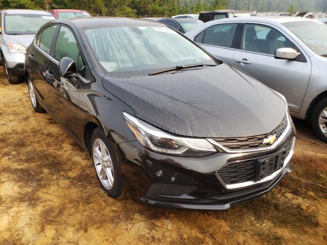 CHEVROLET CRUZE LT 2018 3g1be6sm1js596719