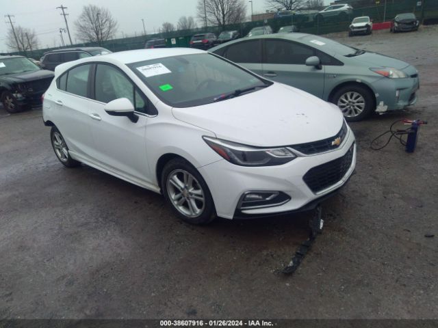 CHEVROLET CRUZE 2018 3g1be6sm1js598356