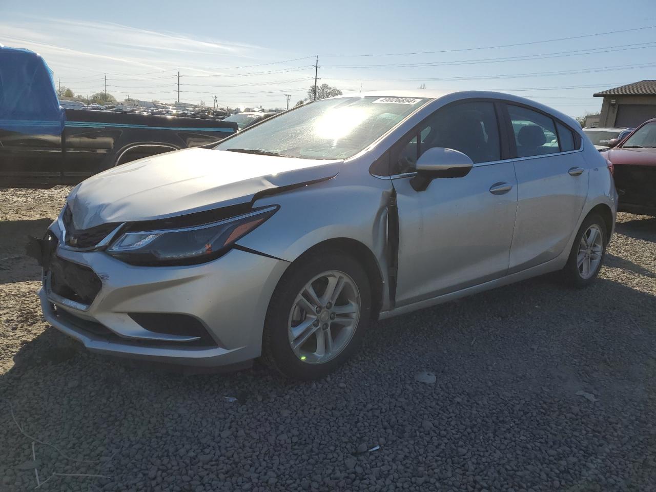 CHEVROLET CRUZE 2018 3g1be6sm1js598972