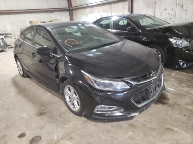 CHEVROLET CRUZE LT 2018 3g1be6sm1js599099