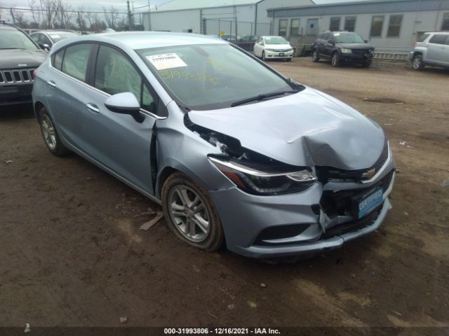 CHEVROLET CRUZE 2018 3g1be6sm1js599667