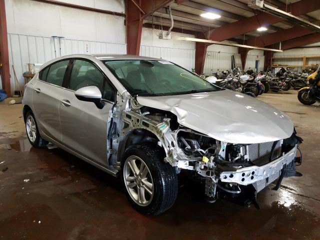 CHEVROLET CRUZE LT 2018 3g1be6sm1js602454