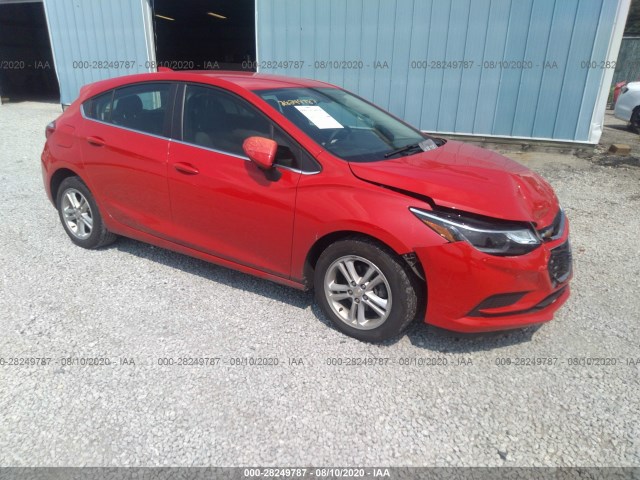 CHEVROLET CRUZE 2018 3g1be6sm1js604575