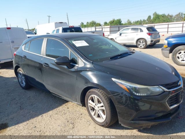 CHEVROLET CRUZE 2018 3g1be6sm1js605886