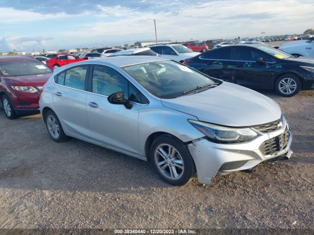 CHEVROLET CRUZE 2018 3g1be6sm1js607489