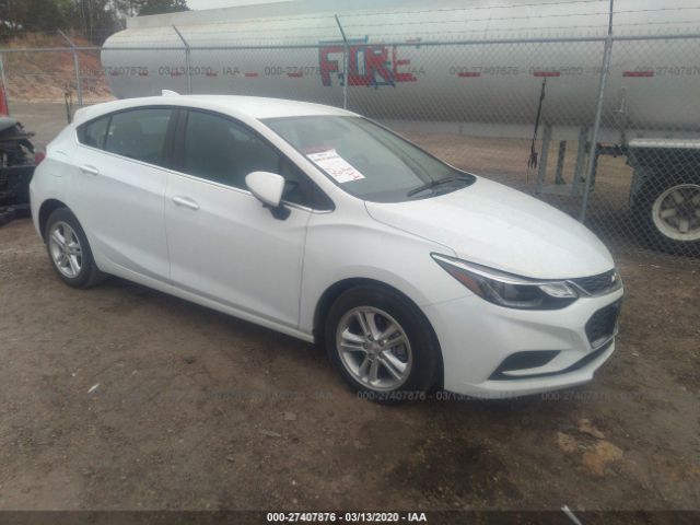 CHEVROLET CRUZE 2018 3g1be6sm1js608268