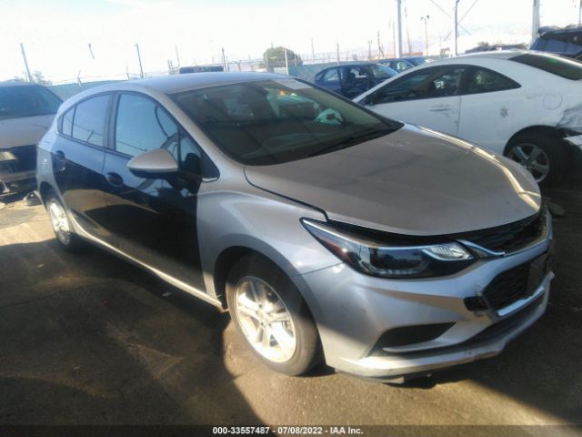 CHEVROLET CRUZE 2018 3g1be6sm1js608321