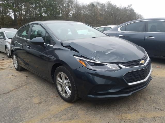 CHEVROLET CRUZE LT 2018 3g1be6sm1js613325