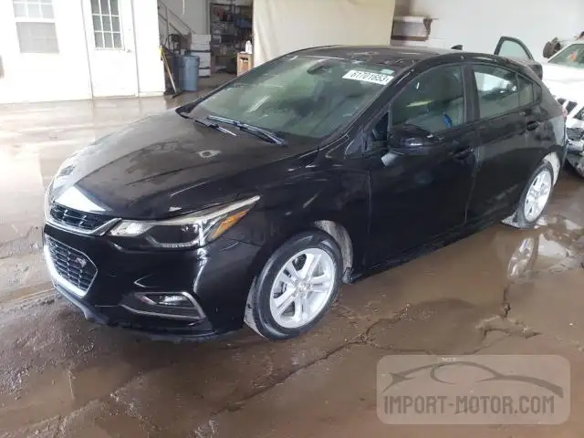 CHEVROLET CRUZE 2018 3g1be6sm1js613583