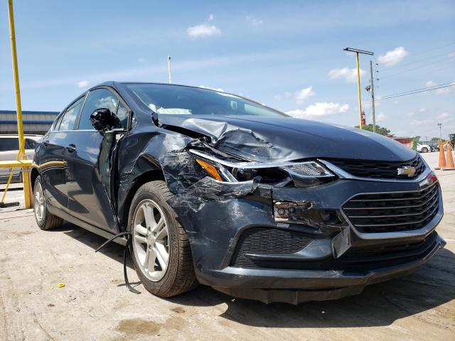 CHEVROLET CRUZE LT 2018 3g1be6sm1js613874