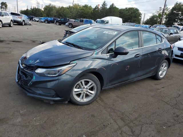 CHEVROLET CRUZE LT 2018 3g1be6sm1js614393