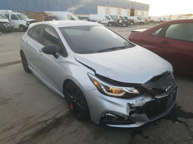 CHEVROLET CRUZE LT 2018 3g1be6sm1js614927