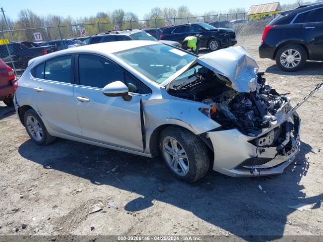 CHEVROLET CRUZE 2018 3g1be6sm1js616421