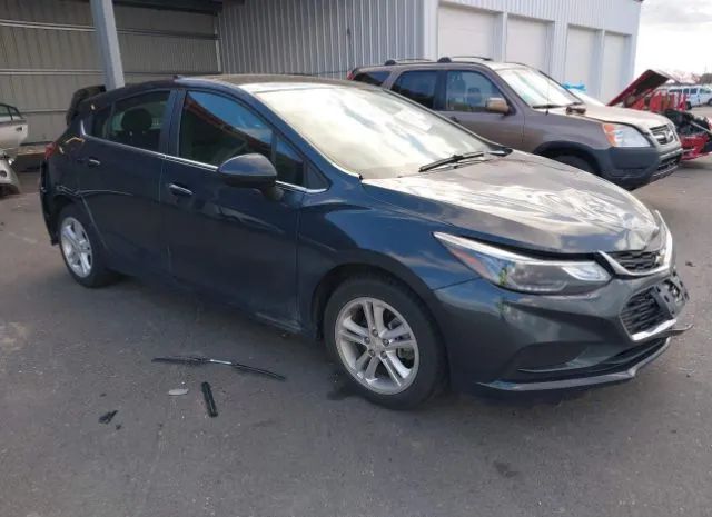 CHEVROLET CRUZE 2018 3g1be6sm1js618024