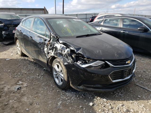 CHEVROLET CRUZE LT 2018 3g1be6sm1js618928