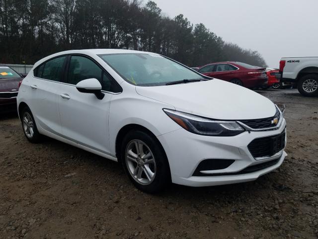 CHEVROLET CRUZE LT 2018 3g1be6sm1js628858