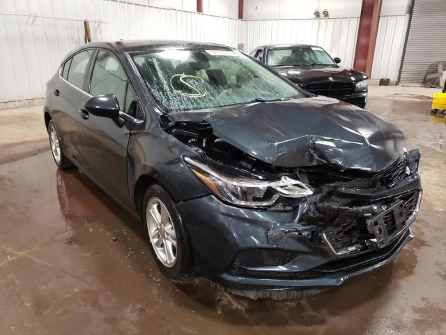 CHEVROLET CRUZE LT 2018 3g1be6sm1js630982