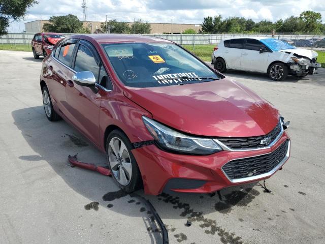 CHEVROLET CRUZE LT 2018 3g1be6sm1js632893