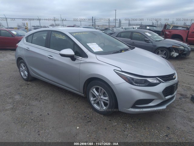 CHEVROLET CRUZE 2018 3g1be6sm1js639715