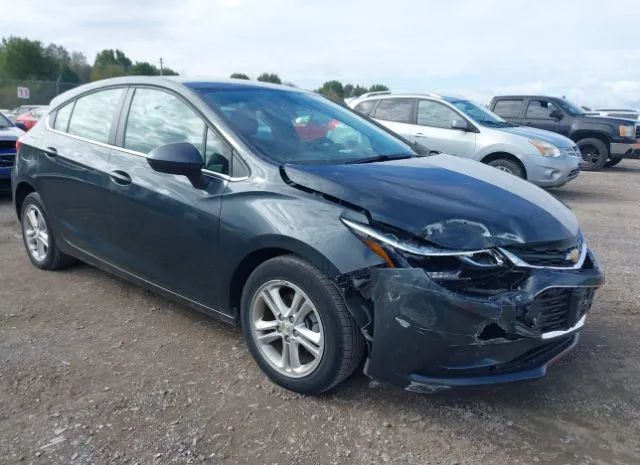 CHEVROLET CRUZE 2018 3g1be6sm1js643439