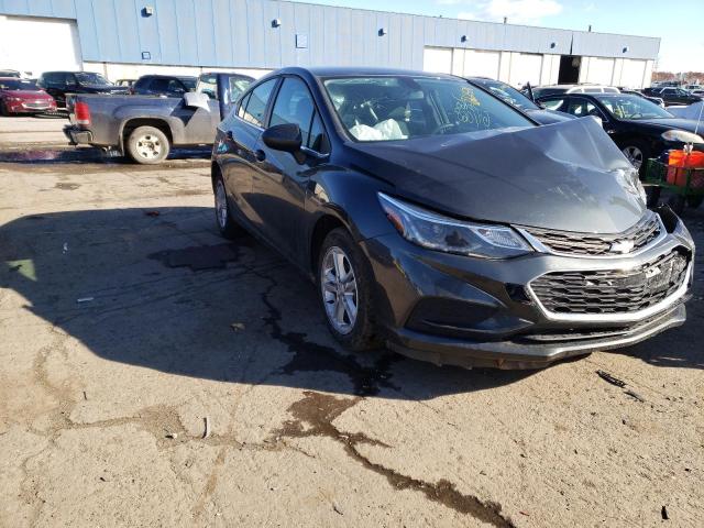 CHEVROLET CRUZE LT 2018 3g1be6sm1js647068