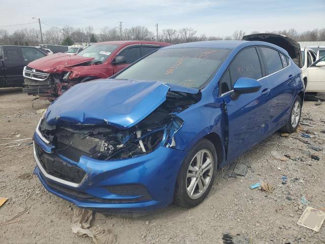 CHEVROLET CRUZE LT 2018 3g1be6sm1js648592