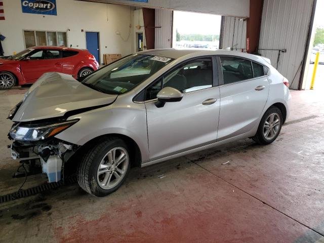 CHEVROLET CRUZE 2018 3g1be6sm1js649192