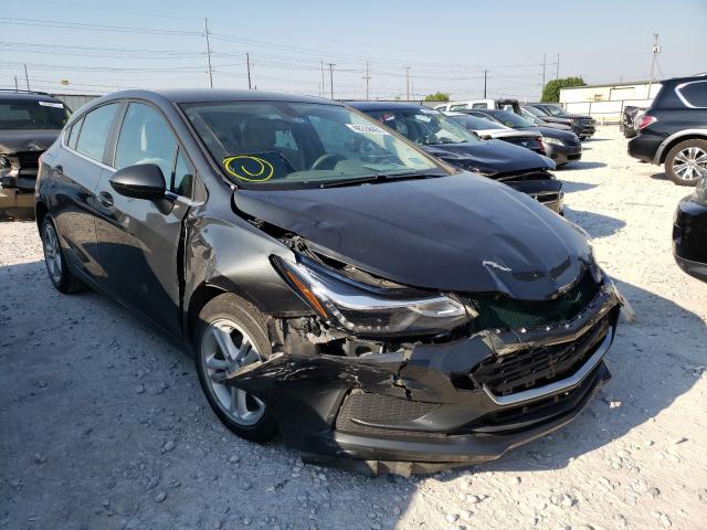 CHEVROLET CRUZE LT 2018 3g1be6sm1js649645