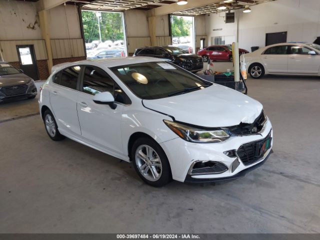 CHEVROLET CRUZE 2018 3g1be6sm1js649953