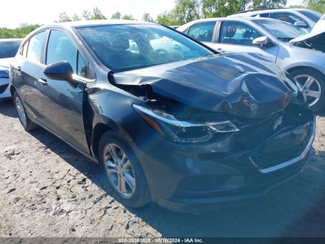 CHEVROLET CRUZE 2018 3g1be6sm1js650973