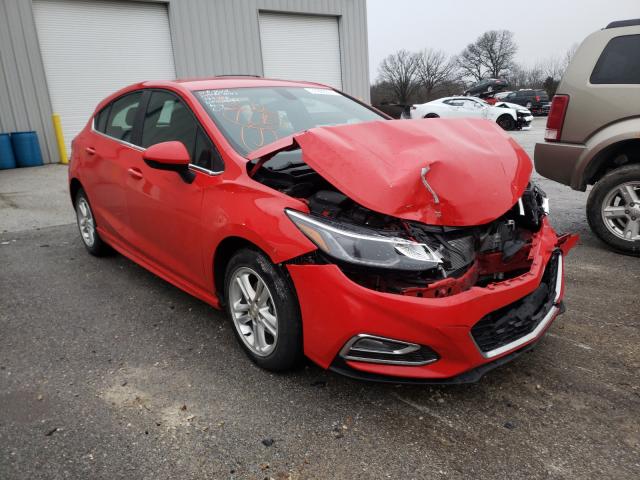 CHEVROLET CRUZE LT 2018 3g1be6sm1js652061