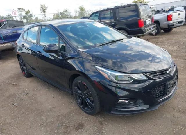 CHEVROLET CRUZE 2018 3g1be6sm1js653114