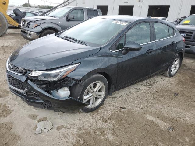 CHEVROLET CRUZE 2018 3g1be6sm1js653467