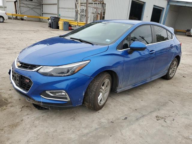 CHEVROLET CRUZE LT 2018 3g1be6sm1js654473